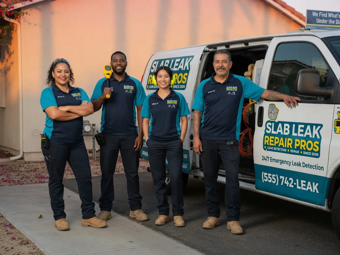 Slab Leak Repair company in Vincent, IA