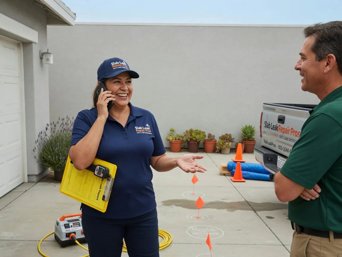 Slab Leak Repair Vincent, IA FAQs